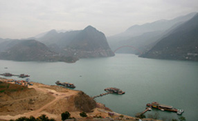 Wu Gorge in 2007