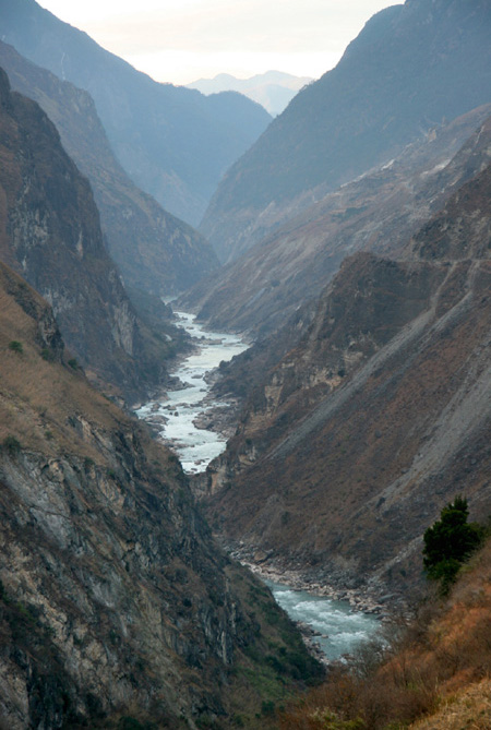 Tiger Leaping Gorge, Golden Sand River, Upper Yangtze